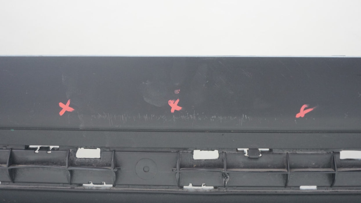 2020-2022 AUDI Q5 S LINE REAR LOWER BUMPER COVER PANEL OEM 80F807521B