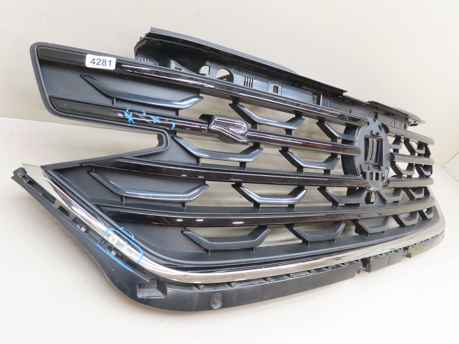 2024 VOLKSWAGEN ATLAS CROSS SPORT R-LINE FRONT RADIATOR GRILL GRILLE OEM