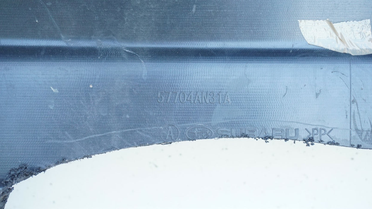2020-2021 SUBARU OUTBACK REAR BUMPER COVER PANEL PLASTIC 57704AN31A 20 21 OEM