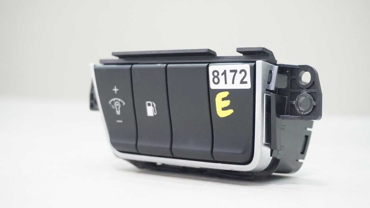 2018-2023 KIA STINGER DASHBOARD FUEL DOOR & INTERIOR LIGHT CONTROL SWITCH OEM