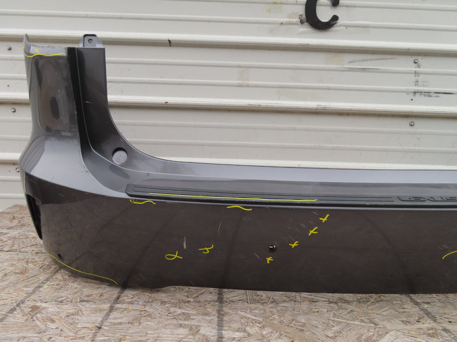 2016-2018 LEXUS RX350 RX340H REAR BUMPER COVER  52159-0E120 OEM