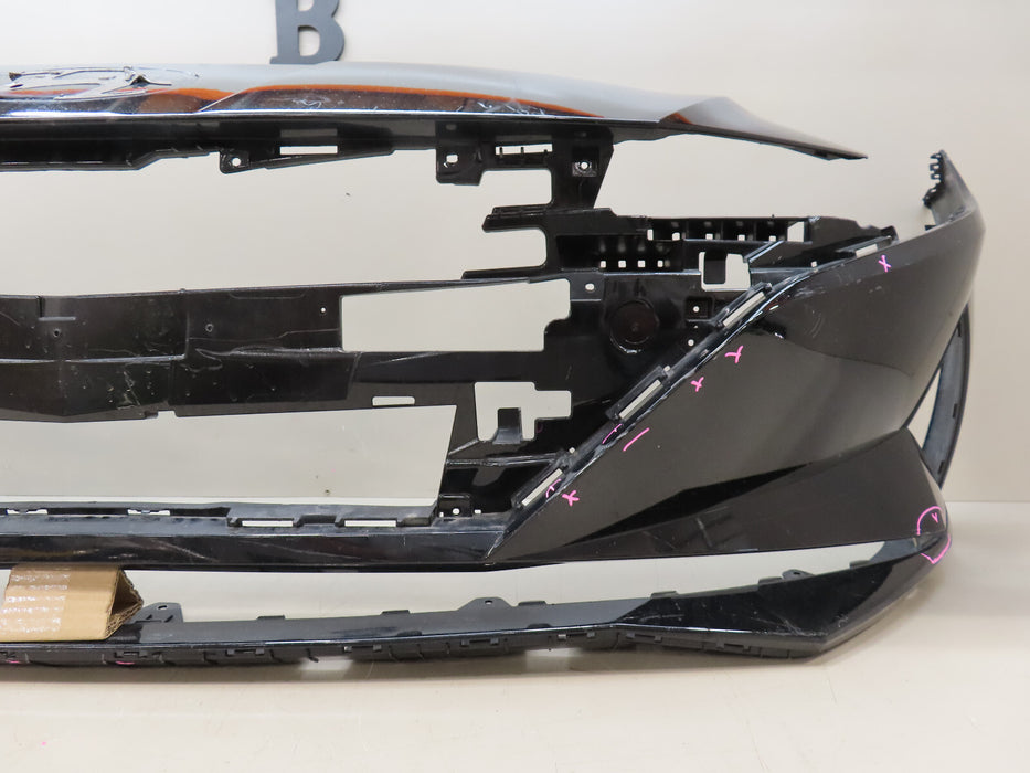2021-2023 HYUNDAI ELANTRA FRONT BUMPER COVER OEM
