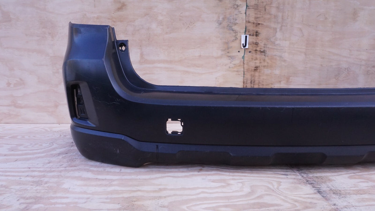 2015-2017 SUBARU OUTBACK REAR BUMPER COVER PANEL PLASTIC 57704AL11B 15 16 17 OEM