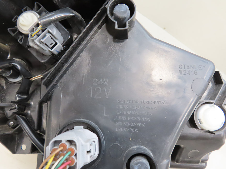2013-2016  MAZDA CX-5 FRONT LEFT DRIVER HEADLIGHT AFS FULL LED OEM