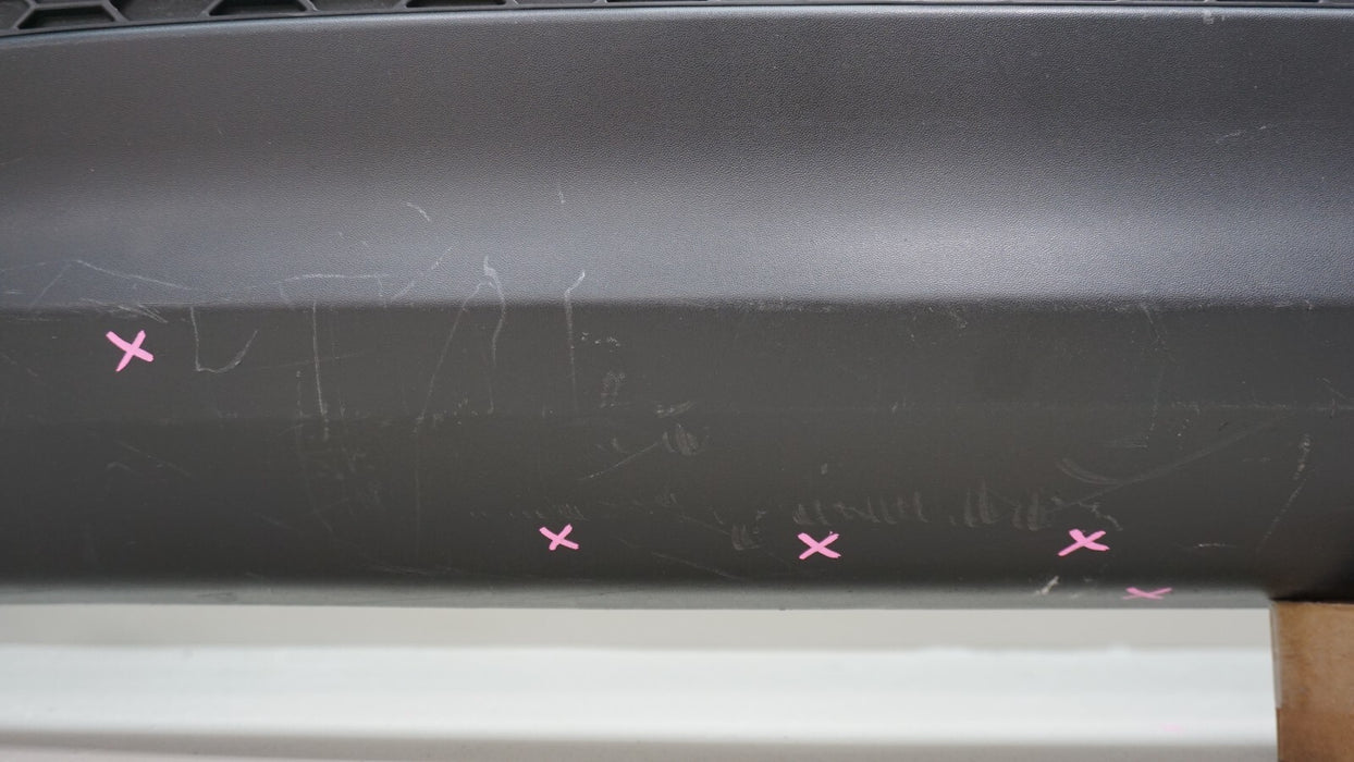2016-2018 HYUNDAI TUCSON 4DR SUV REAR LOWER BUMPER COVER PANEL OEM 86612-D3000
