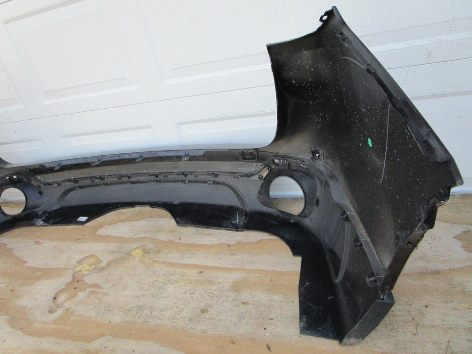 14 15 16 17 BMW X5 E70 REAR BUMPER COVER OEM