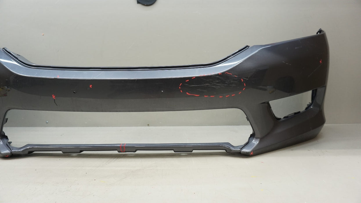 2013-2015 HONDA ACCORD EX EX-L LX SEDAN FRONT BUMPER COVER OEM 71101-T2F-A000