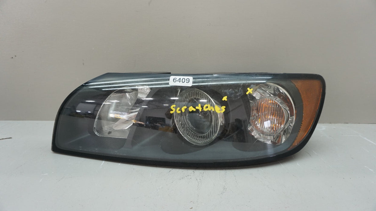 2004-2007 VOLVO S40/V50 LEFT DRIVERS SIDE XENON HID HEADLIGHT OEM 30698663