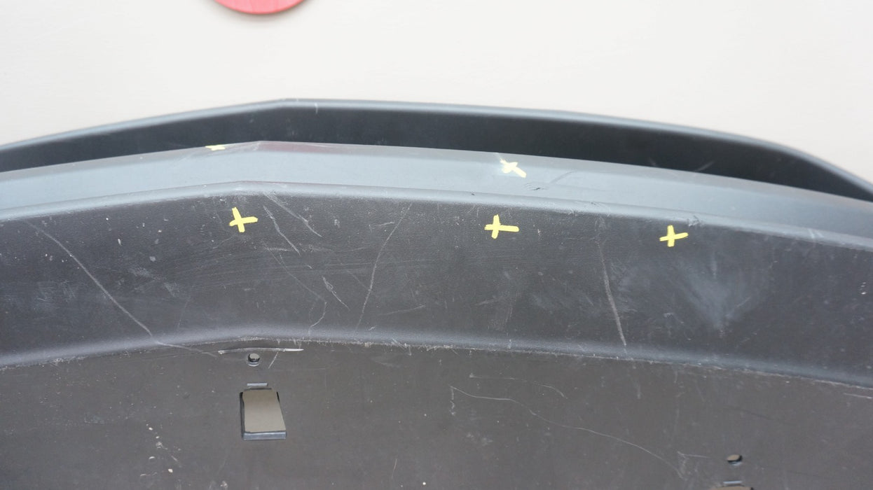 2024-2025 CHEVROLET TRAX FRONT LOWER BUMPER COVER VALANCE OEM 42769287
