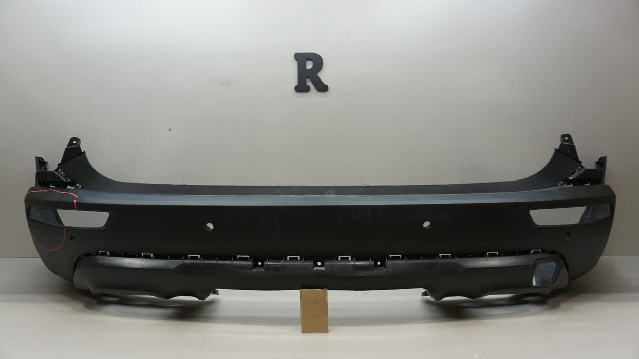 2020-2022 KIA TELLURIDE LX REAR BUMPER COVER W SENSOR HOLES OEM 86612-S9000