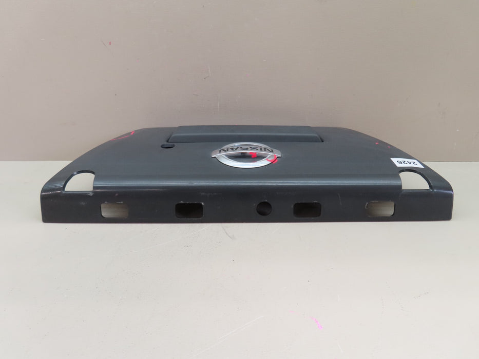 2013-2017 NISSAN FRONTIER S SL SV REAR TAILGATE TRUNK HANDLE W/ EMBLEM BADGE OEM