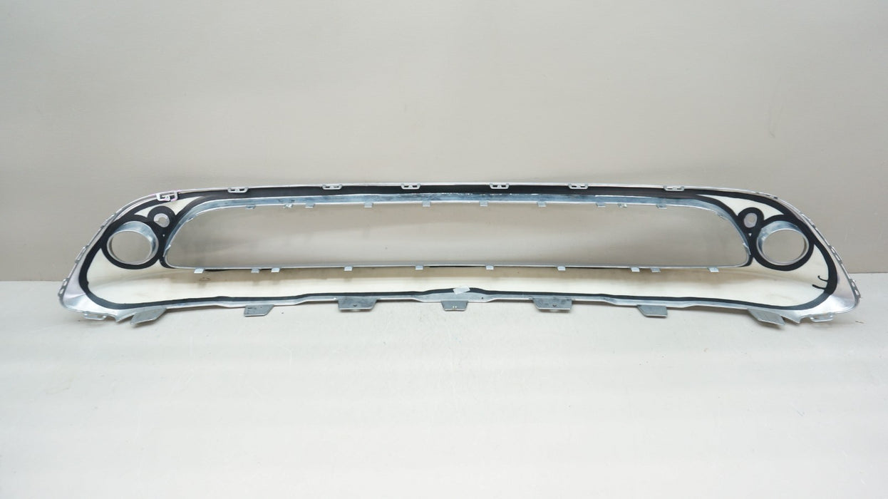 2015-2017 MERCEDES-BENZ GLA CLASS X156 FRONT LOWER CHROME MOLDING OEM 287160060