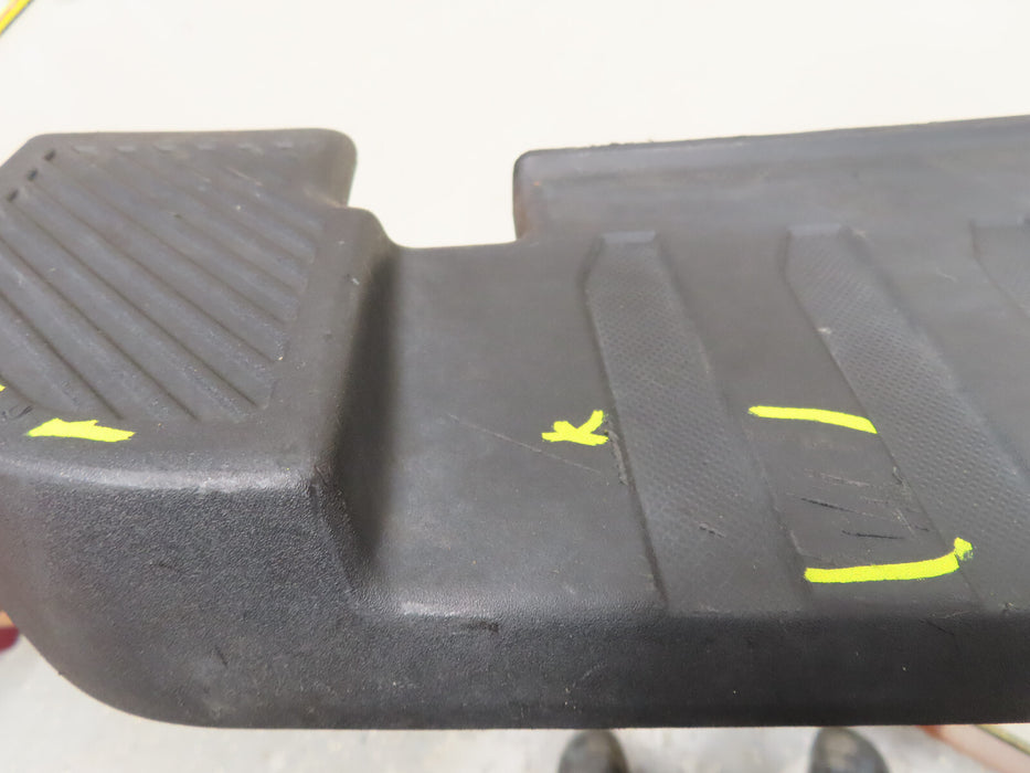 2017-2019 FORD F150 SVT RAPTOR REAR BUMPER MOULDING STEP PAD OEM FL34-17B810-BAW
