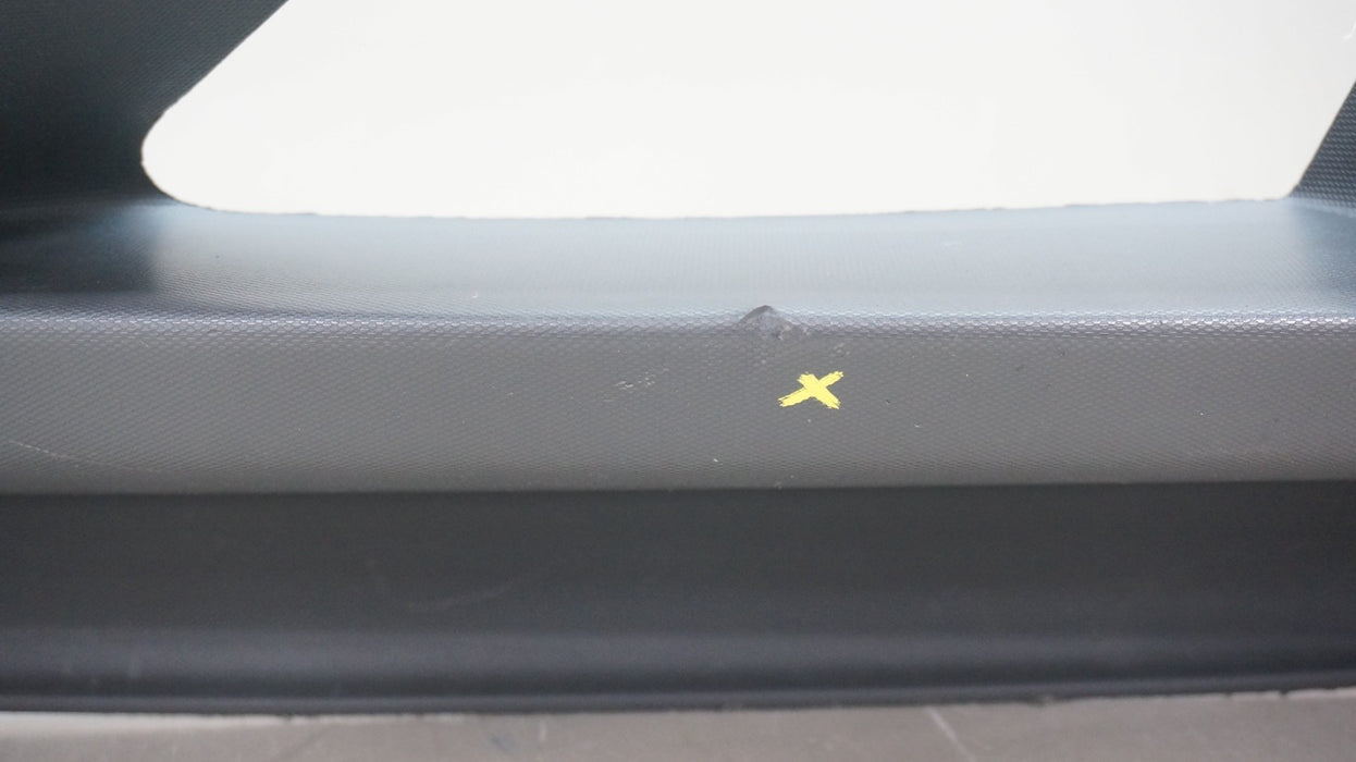 2016-2017 CHEVROLET EQUINOX FRONT LOWER BUMPER COVER VALANCE OEM 23476003