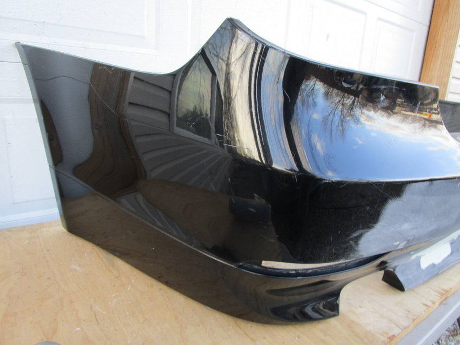 04 05 06 07 BMW 5 SERIES E60 REAR BUMPER COVER OEM