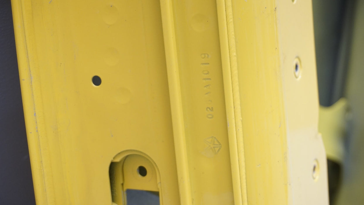 2018-2023 JEEP WRANGLER REAR RIGHT PASSENGER SIDE DOOR OEM
