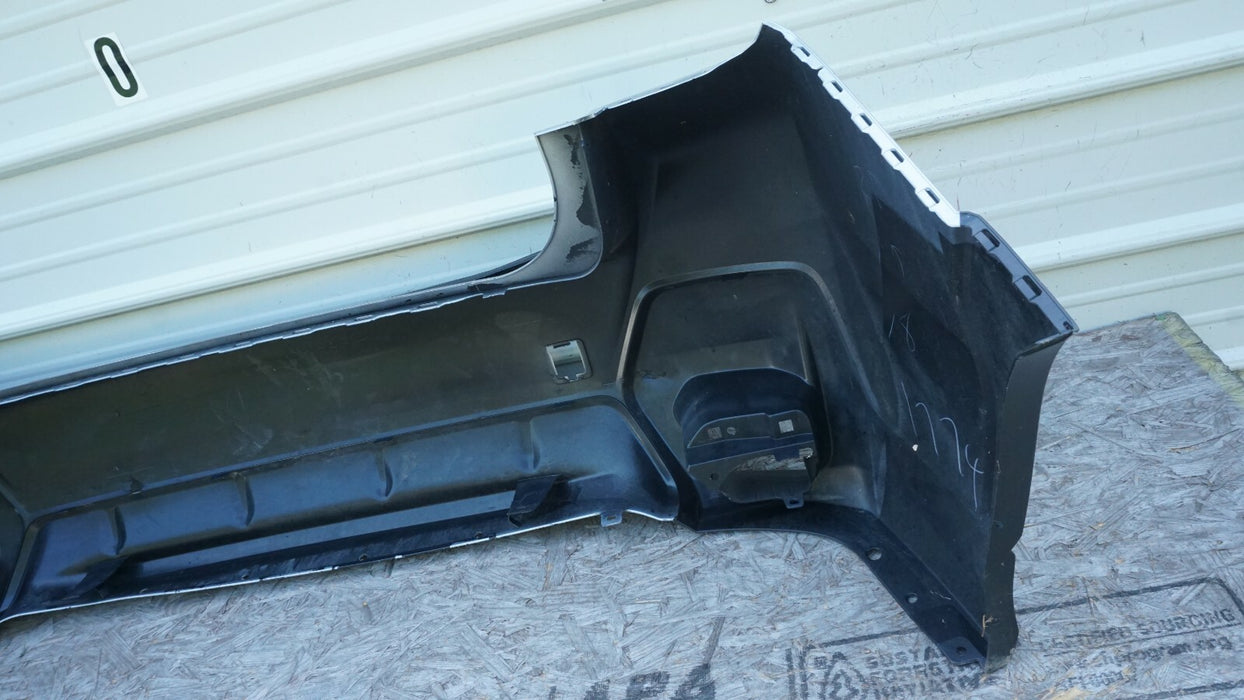 2018-2019 SUBARU CROSSTREK REAR BUMPER COVER PANEL PLASTIC 57704FL250 OEM 18 19