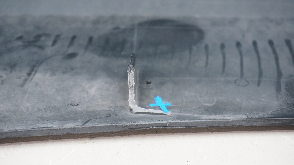 2025 KIA K4 REAR LOWER BUMPER VALANCE COVER PANEL OEM