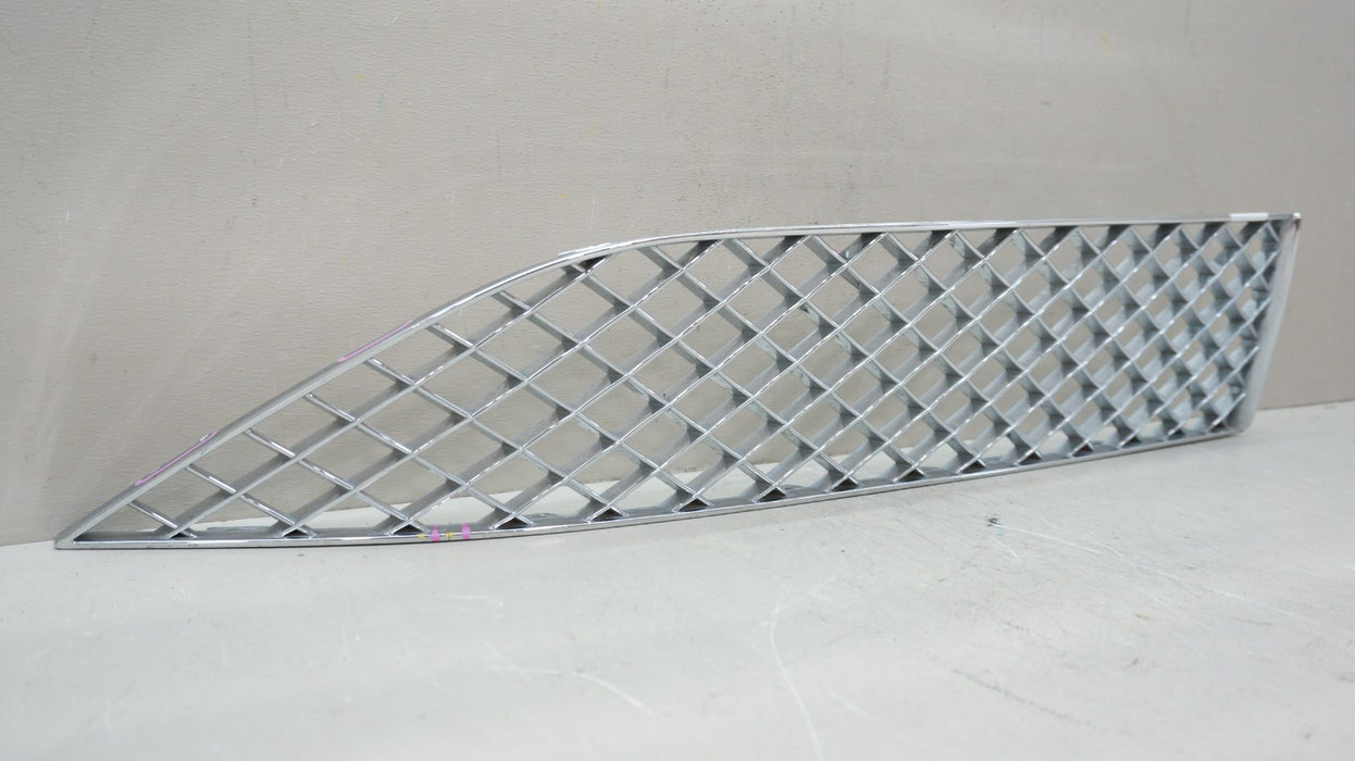 2020-2022 BENTLEY CONTINENTAL GT FRONT RIGHT PASSENGER SIDE BUMPER GRILLE OEM
