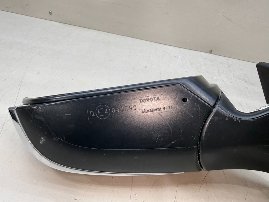 2018-2024 TOYOTA CAMRY RH PASSENGER SIDE DOOR MIRROR OEM