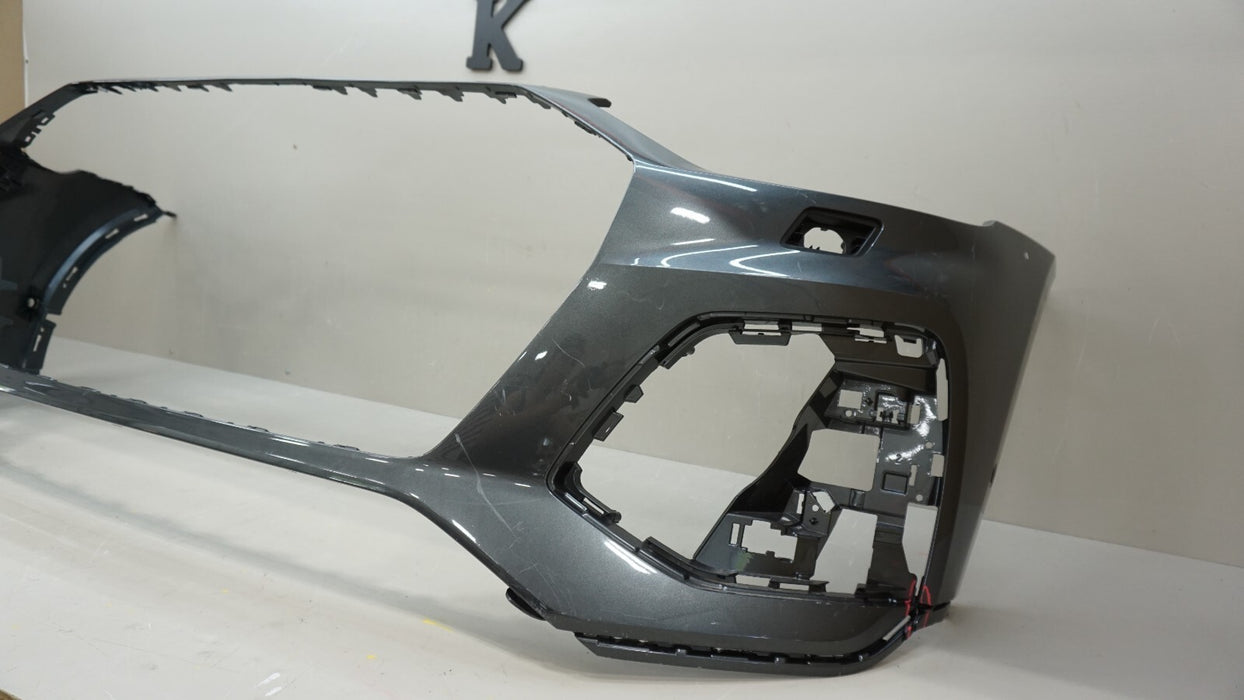 2021-2022 AUDI Q5 FRONT BUMPER COVER OEM 80A807437P 21 22