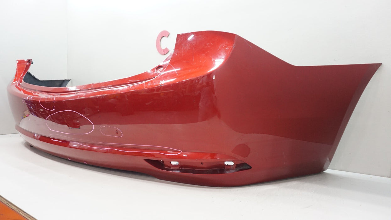 2015-2017 ACURA TLX REAR BUMPER COVER PANEL OEM 71501-TZ3-A000
