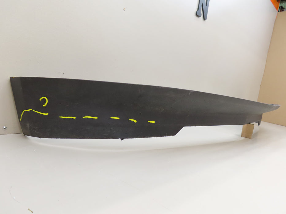 2015-2020 CHEVROLET TAHOE/SUBURBAN FRONT LOWER AIR DEFLECTOR OEM 22936501