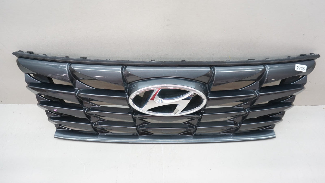 2022-2024 HYUNDAI TUCSON FRONT RADIATOR GRILLE GRILL 86366-N9000 OEM