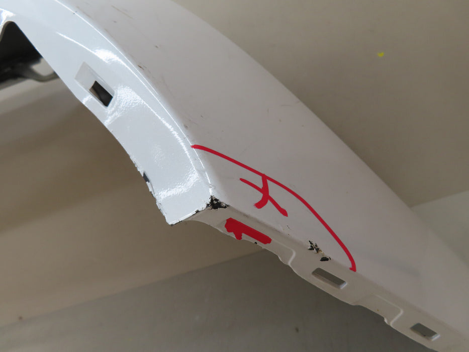2016-2020 HONDA CIVIC SEDAN REAR BUMPER COVER OEM 71501-TBA-A010