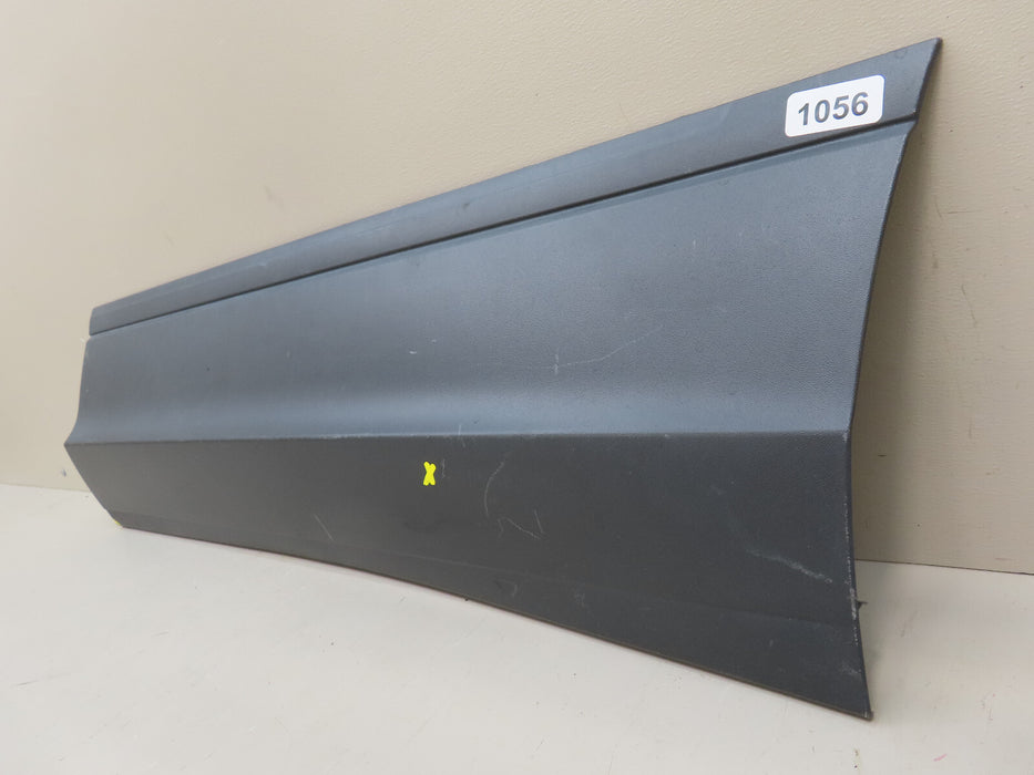 2018-2024 VOLKSWAGEN TIGUAN REAR LEFT DRIVER SIDE LOWER DOOR MOLDING OEM