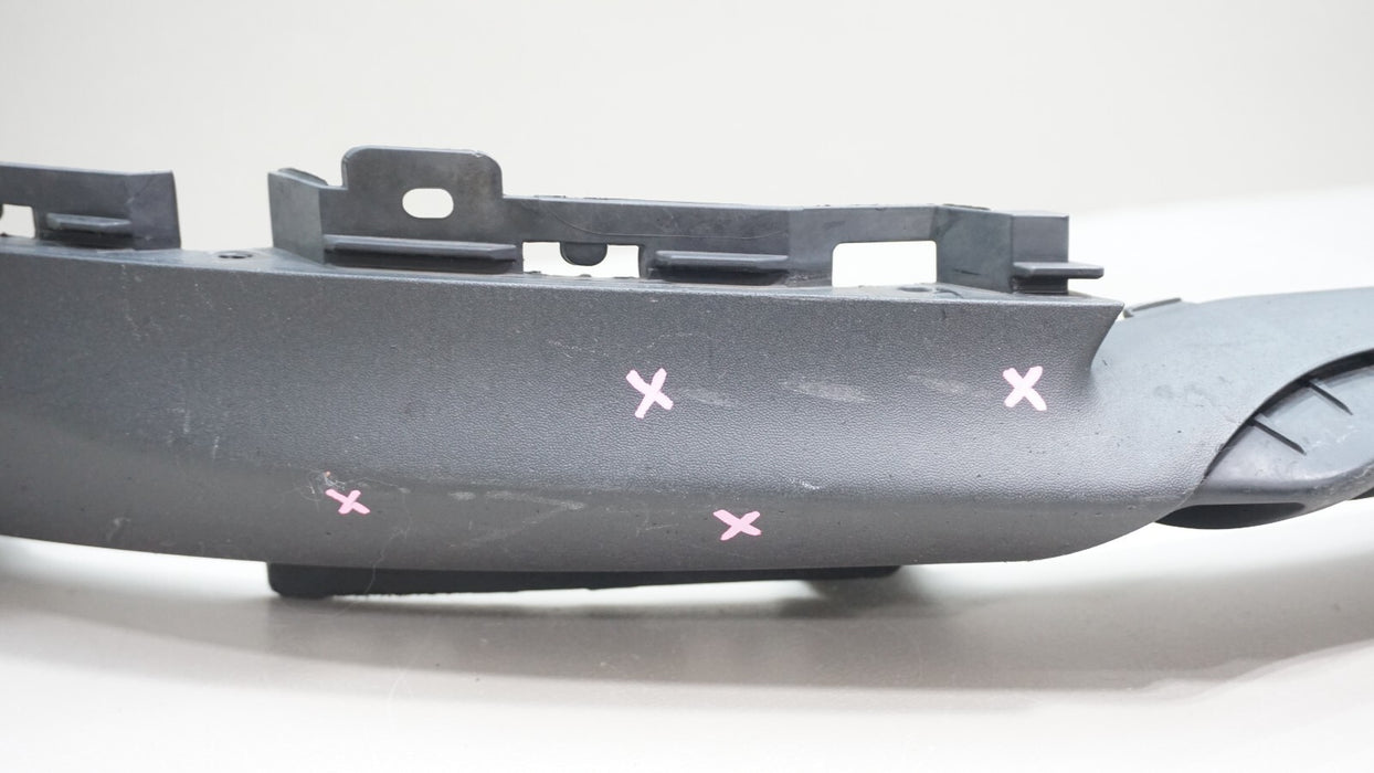 2017-2019 KIA SPORTAGE FRONT LOWER BUMPER COVER VALANCE OEM 86512D9000