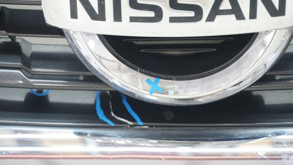 2016-2018 NISSAN ALTIMA FRONT BUMPER GRILLE OEM 623109HS1A