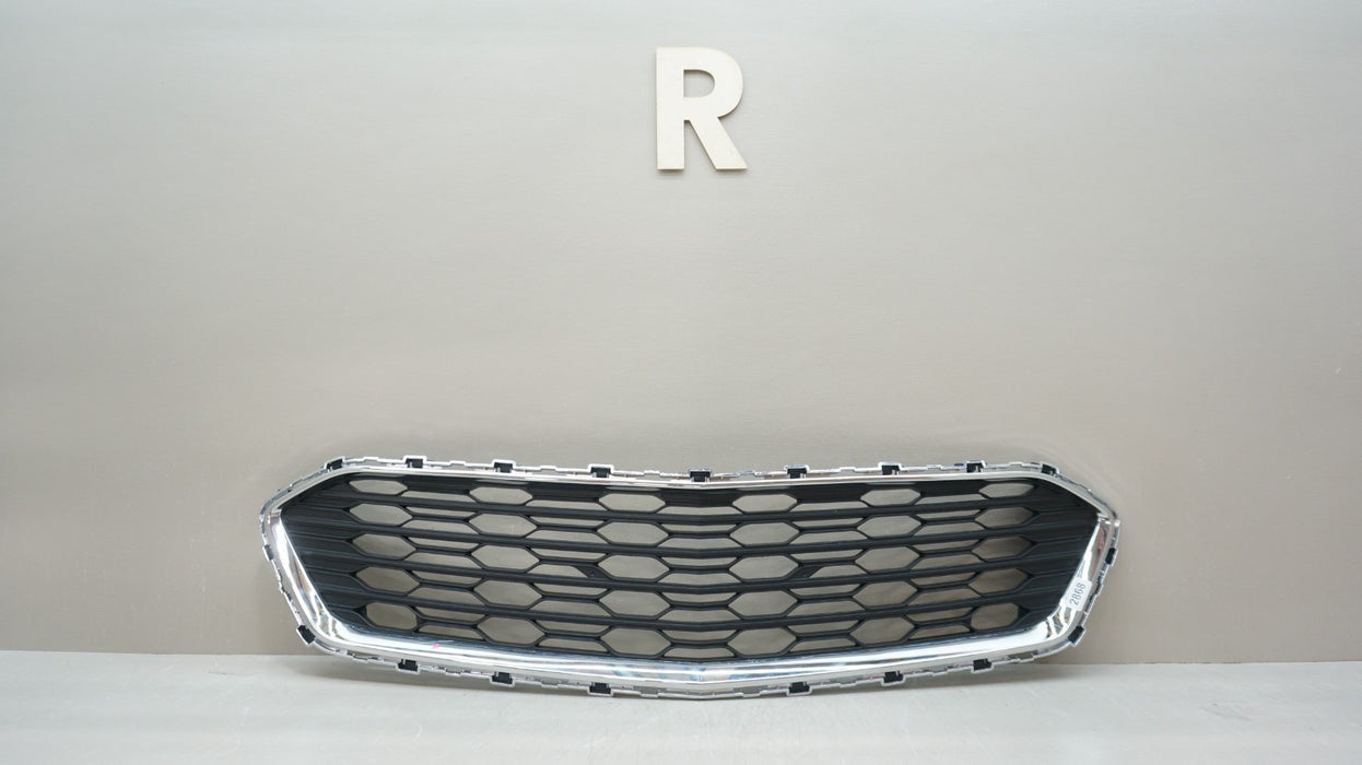 2016-2018 CHEVROLET CRUZE FRONT BUMPER RADIATOR GRILLE AFTERMARKET CAPA
