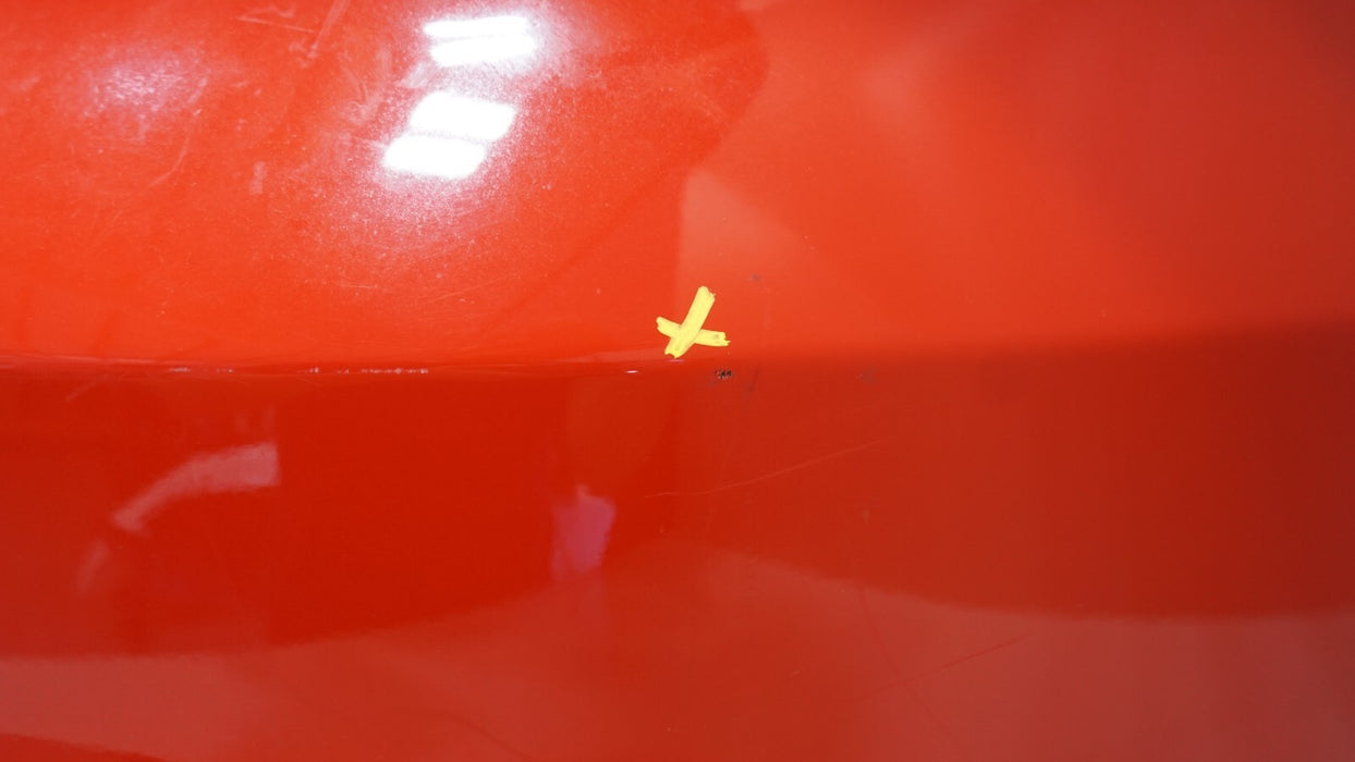 2015-2018 FORD FOCUS REAR BUMPER COVER RED F1EB-17906-DB OEM 15 16 17 18