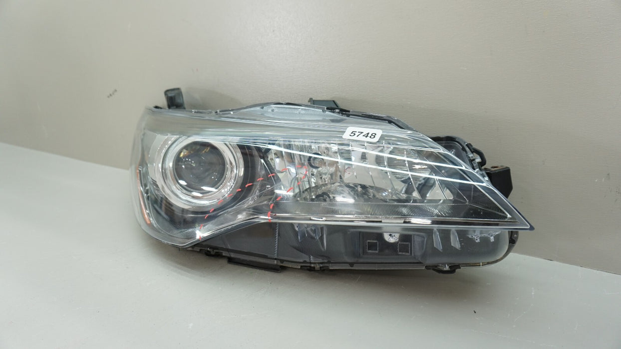 2015-2017 TOYOTA CAMRY FRONT RIGHT PASSENGER SIDE HEADLIGHT OEM 14 16 17