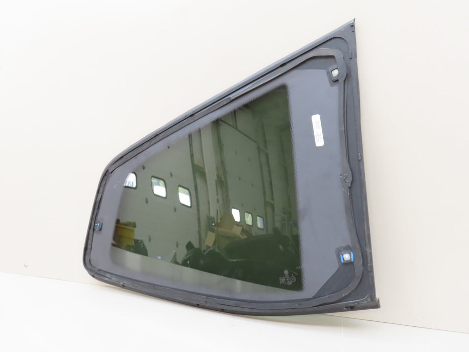 2018-2023 VOLKSWAGEN ATLAS REAR LEFT DRIVER QUARTER GLASS OEM