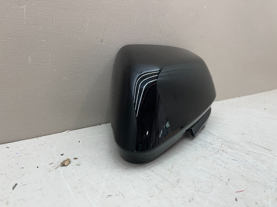 2024-2026 CADILLAC LYRIQ LH LEFT DRIVER MIRROR CAP COVER BLACK OEM 86824529