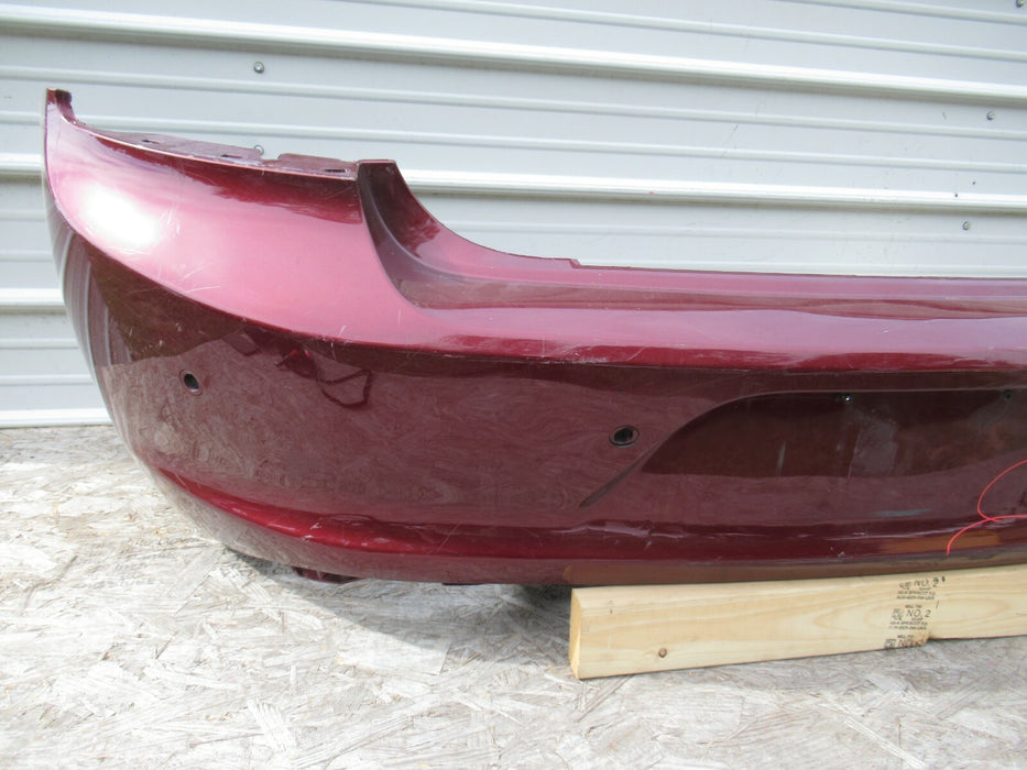 2015 2016 2017 2018 DODGE CHARGER REAR BUMPER COVER W/ PARKING SENSOR HOLES OEM