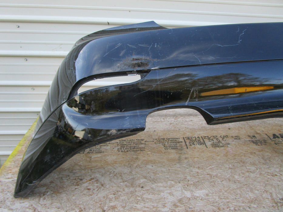 04 05 06 07 2004 2005 2006 2007 BMW 5 SERIES REAR BUMPER COVER OEM