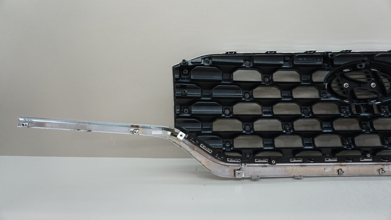 2021-2022 HYUNDAI SANTA FE FRONT BUMPER CENTER GRILL GRILLE OEM 86569-S2600