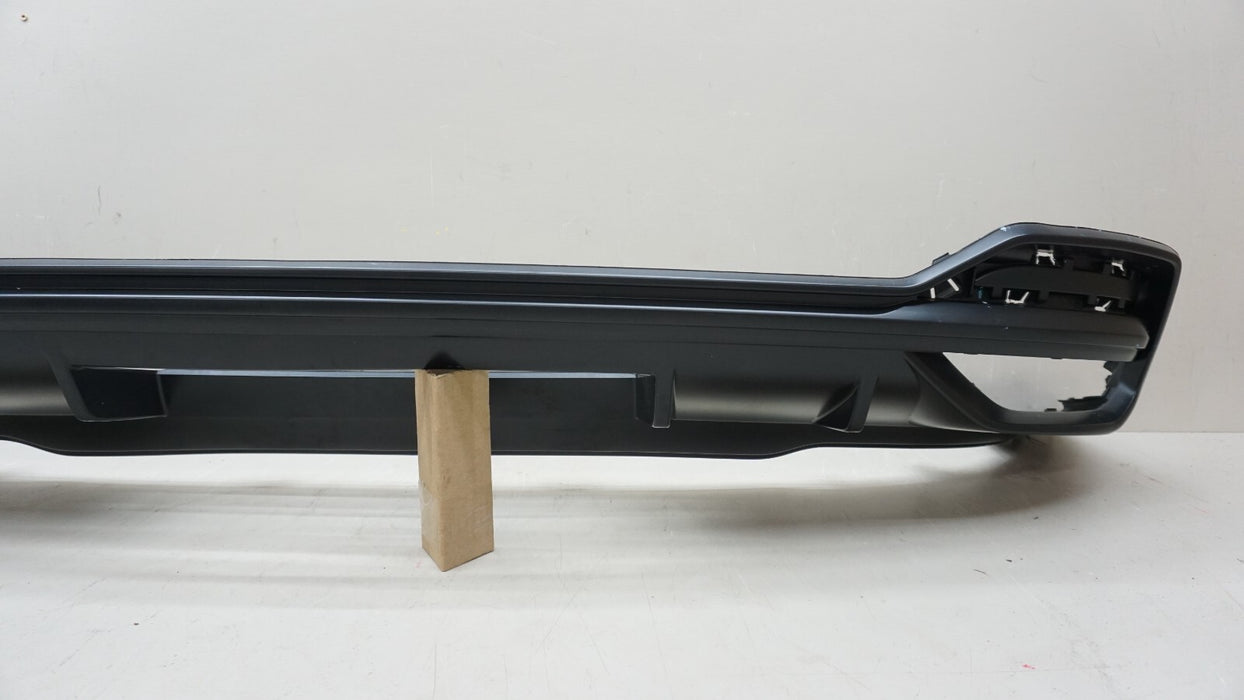 2021 AUDI Q3 S-LINE REAR LOWER BUMPER COVER DIFFUSER VALANCE OEM 83A807568C