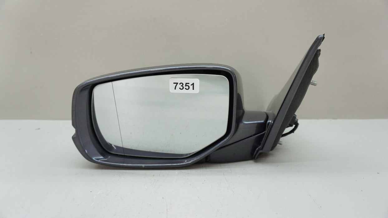 2013-2017 HONDA ACCORD FRONT LEFT DRIVERS SIDE MIRROR OEM 14 15 15