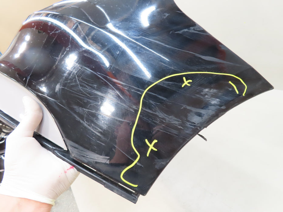 2015-2018 FORD FOCUS SE SEL HATCHBACK REAR BUMPER COVER PANEL OEM F1EB-17906-B
