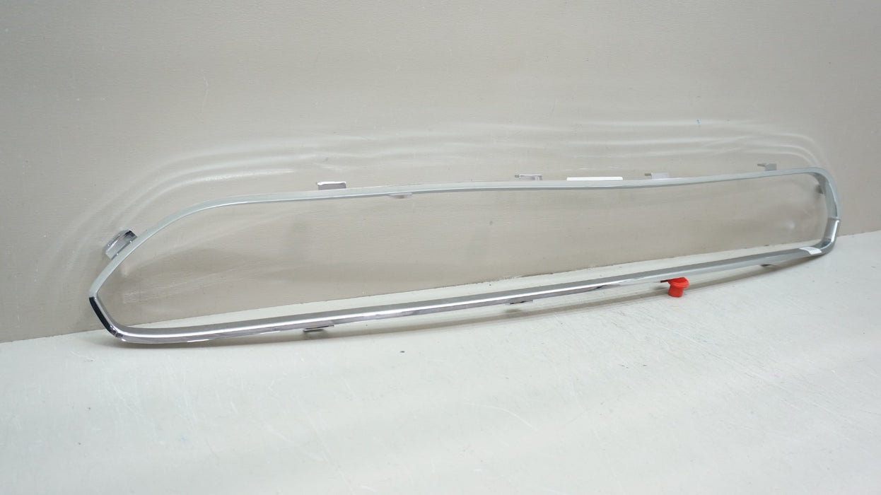 2010-2012 FORD FUSION FRONT LOWER BUMPER GRILLE CHROME TRIM AFTERMARKET CAPA