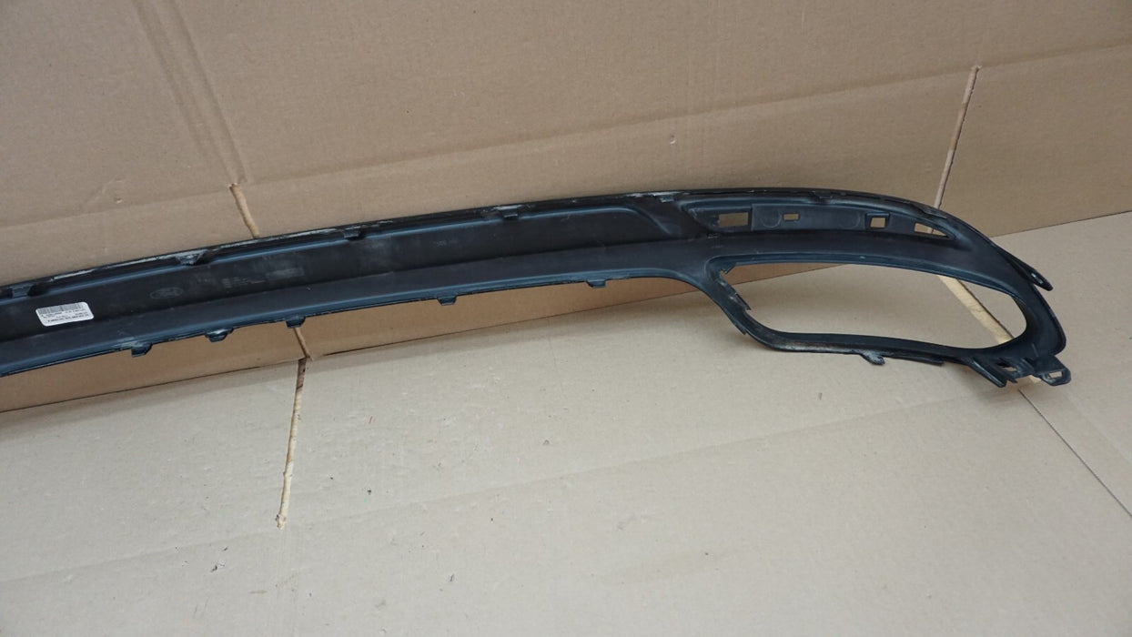 2013-2016 FORD FUSION TITANIUM REAR BUMPER LOWER VALANCE MOLDING TRIM OEM