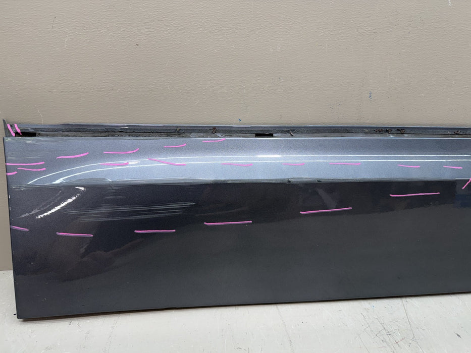 2018-2025 VOLKSWAGEN ATLAS RR RIGHT REAR LOWER DOOR MOLDING OEM 3CN.854.950.B