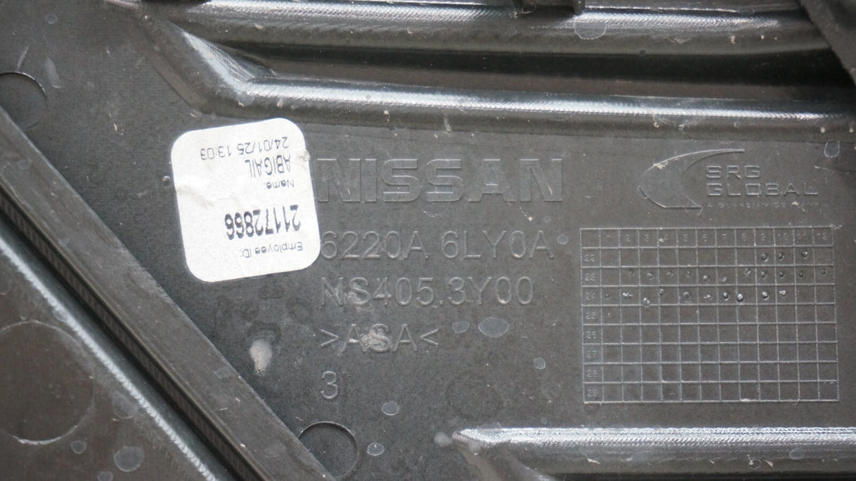 2024-2025 NISSAN SENTRA FRONT BUMPER RADIATOR GRILLE OEM 6220A6LY0A