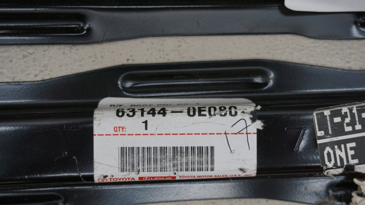 2010-2022 LEXUS GX460 ROOF RAIL REINFORCEMENT BRACKETS COMPLETE KIT 63148-50040