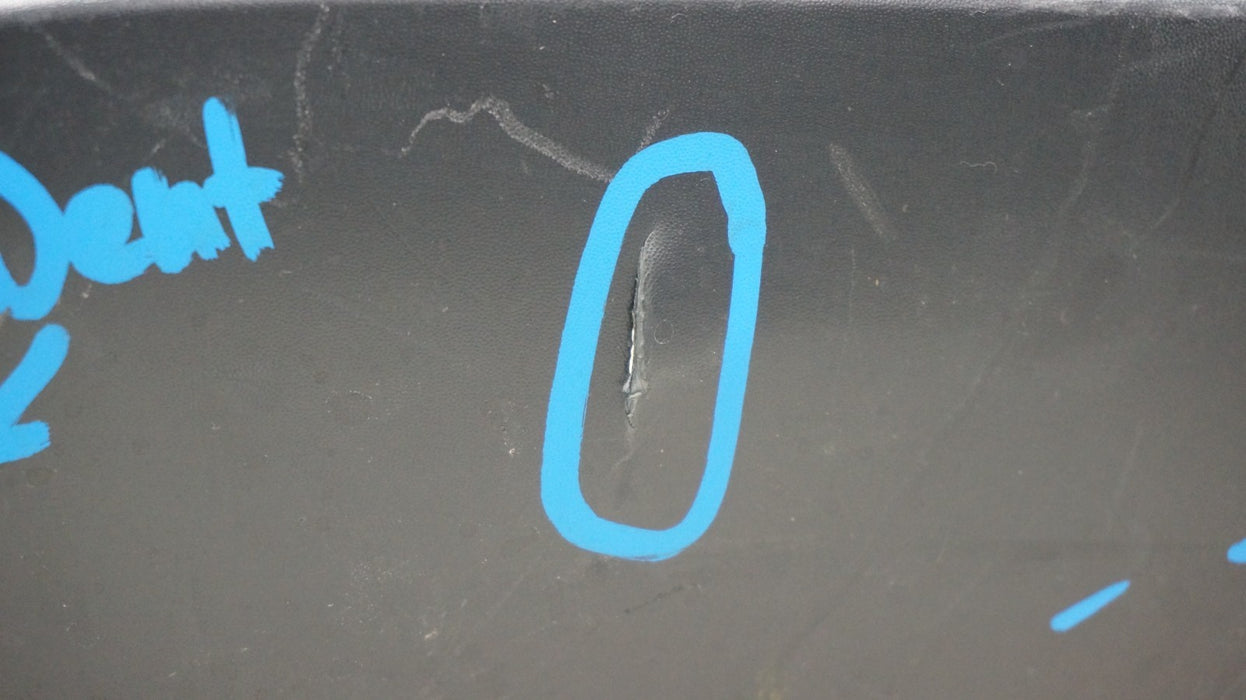 2014-2024 DODGE DURANGO REAR LOWER BUMPER COVER PANEL VALANCE OEM 05113698AA