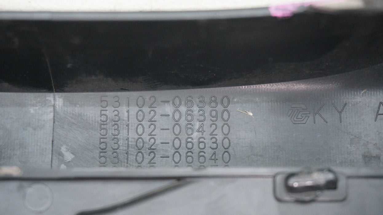 2021-2024 TOYOTA CAMRY FRONT RADIATOR GRILLE GRILL 53112-06A20 OEM